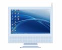 19 Inch Wide Lcd  All In One Computer